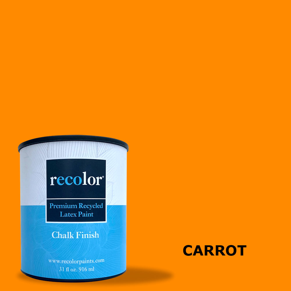 Carrot Chalk Paint