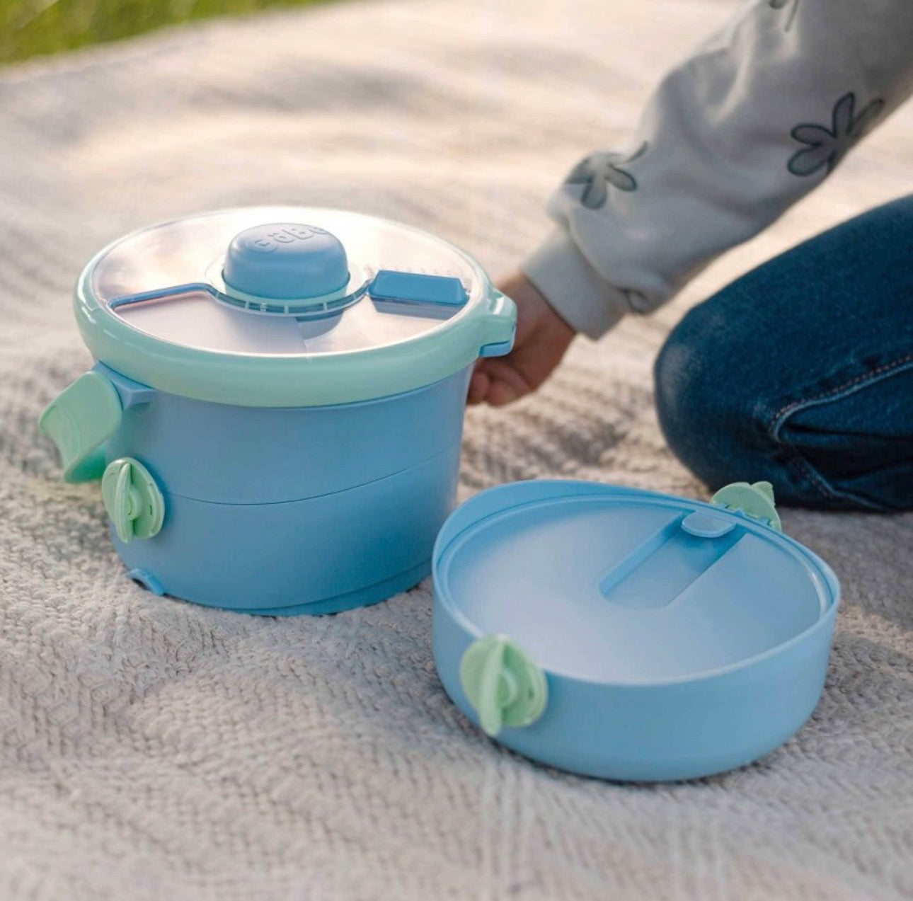 GoBe Kids' On-The-Go Lunch Stack - Twinberry