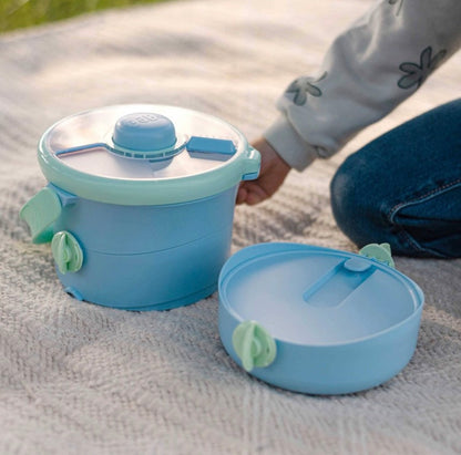 GoBe Kids' On-The-Go Lunch Stack - Twinberry
