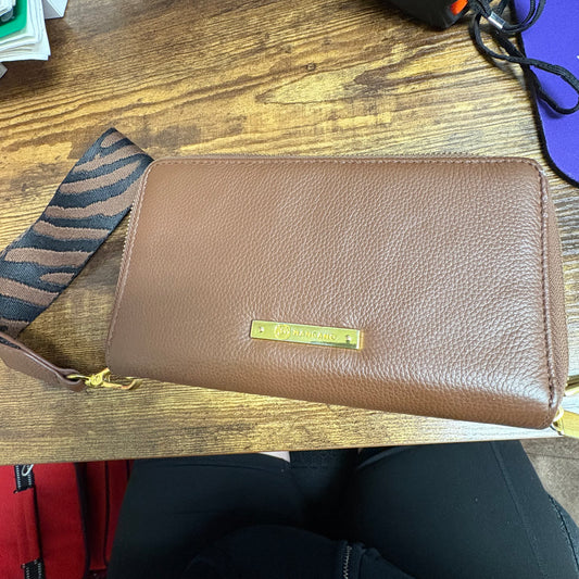 Joy Mangano Double Wallet Wristlet