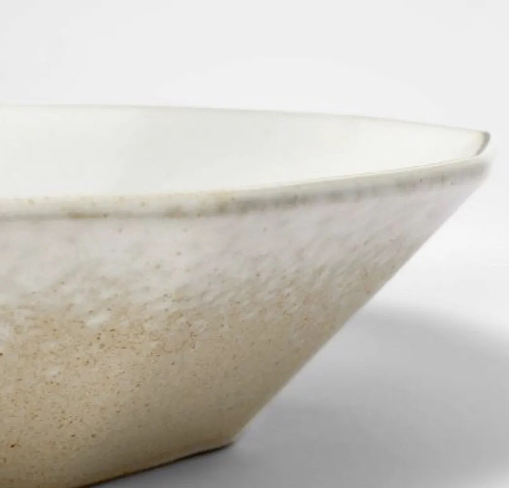 Ceramic Angular Bowl - Threshold designed with Studio McGee