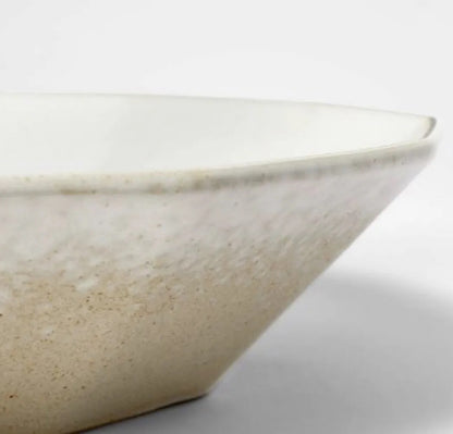 Ceramic Angular Bowl - Threshold designed with Studio McGee