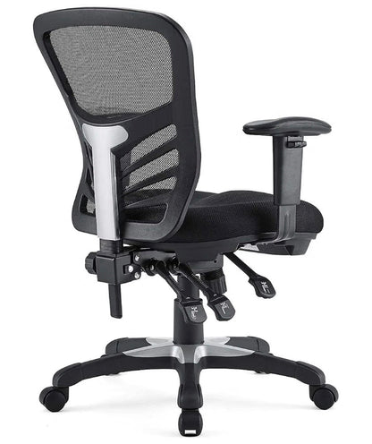 Modway Articulate Ergonomic Mesh Office Chair (Needs to be Assembled) (Black) (New in Box)