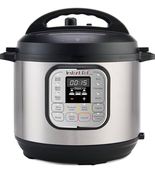 Instant Pot Duo 7-in-1 Mini Electric Pressure Cooker, Slow Rice Cooker, Steamer, Saute, Yogurt Maker, Warmer & Sterilizer Stainless Steel 3 Quart (New in Box)