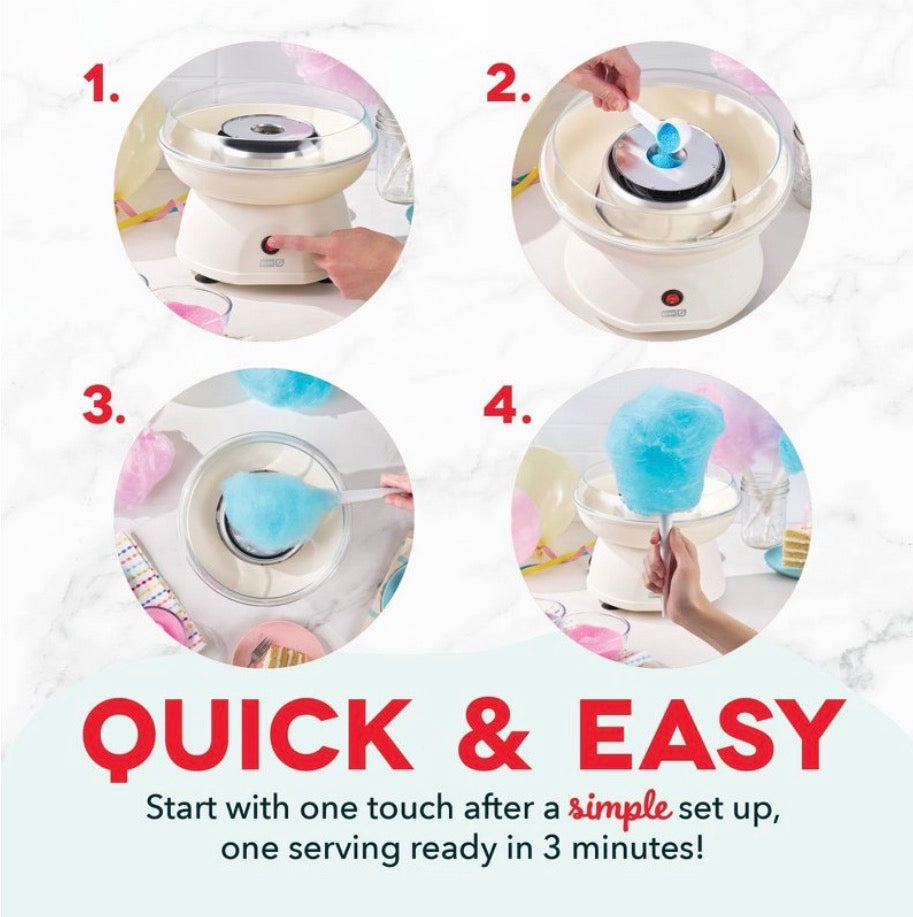 Dash Cotton Candy maker