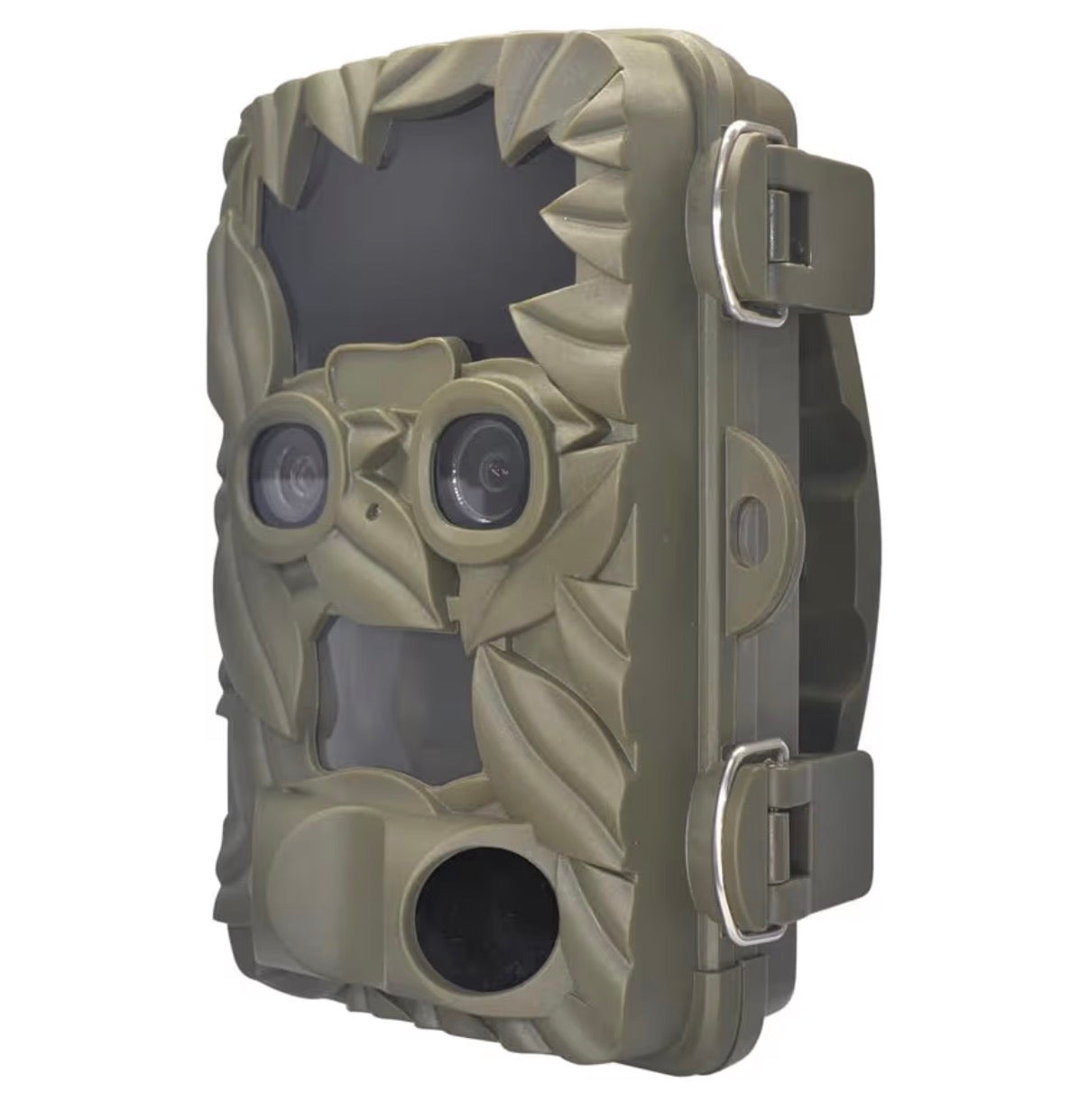 Dual Lens Hunting Camera solar Panel Wildlife Night Vision Surveillance Cam (New in Box)