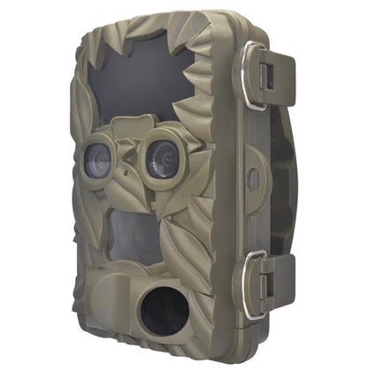 Dual Lens Hunting Camera solar Panel Wildlife Night Vision Surveillance Cam (New in Box)