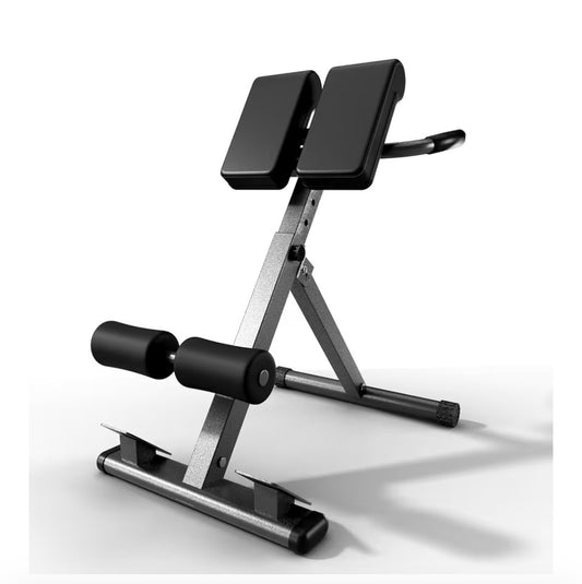 Roman Chair Hyperextension Bench Adjustable Back Extension Machine for Glutes, Hamstrings, & Lower Back
