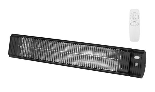 3000 Watt Radiant Infrared Heater Aura Series Outdoor Usage (Black Finish) (New in Box)