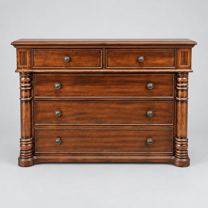 Traditional Wooden Chest