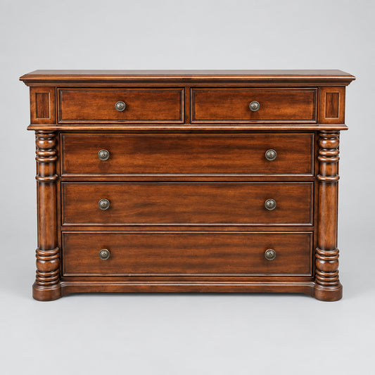 Traditional Wooden Chest
