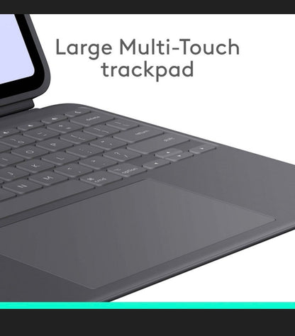 Logitech Combo Touch Keyboard Case for IPad Pro 11 Inch (M4-M50 (Graphite) (New in Box)