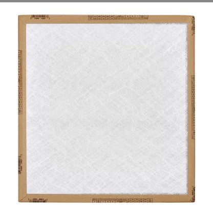 Flanders 10055.011820 18 Inch X 20 Inch X 1 Inch EZ Flow II Spun Fiberglass Disposable Furnace Filter (Pack of 12) (New in Box)