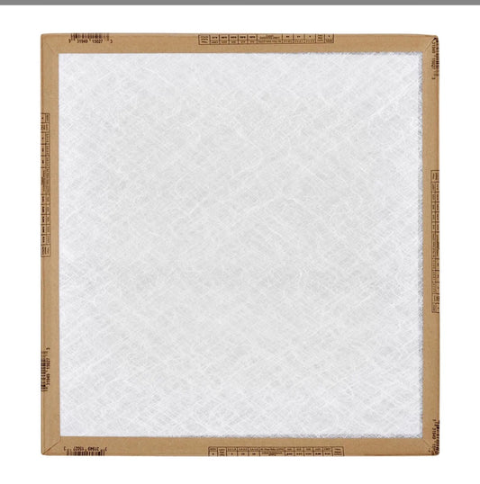 Flanders 10055.011820 18 Inch X 20 Inch X 1 Inch EZ Flow II Spun Fiberglass Disposable Furnace Filter (Pack of 12) (New in Box)