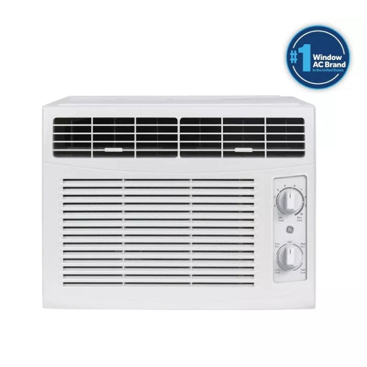 (New) GE Appliances 5000 BTU Mechanical Window Air Conditioner Unit