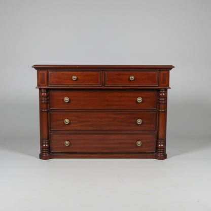 Mahogany Bachelor's Chest