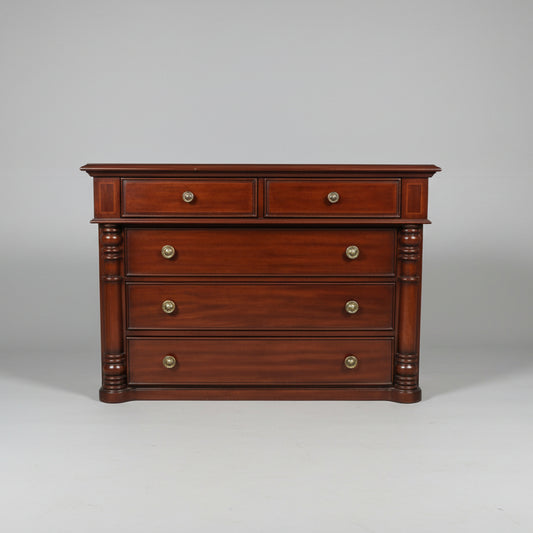Mahogany Bachelor's Chest