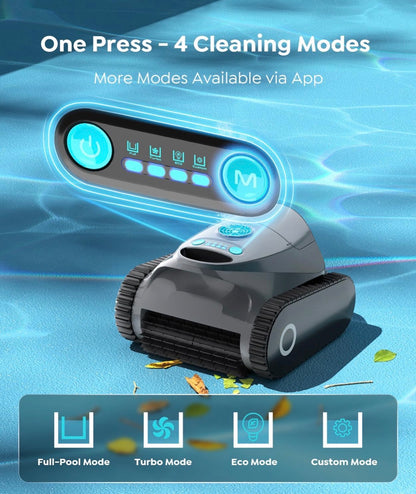 Talosbo C1 Cordless Robotic Pool Vacuum Cleaner (Deep Gray) (New in Box)