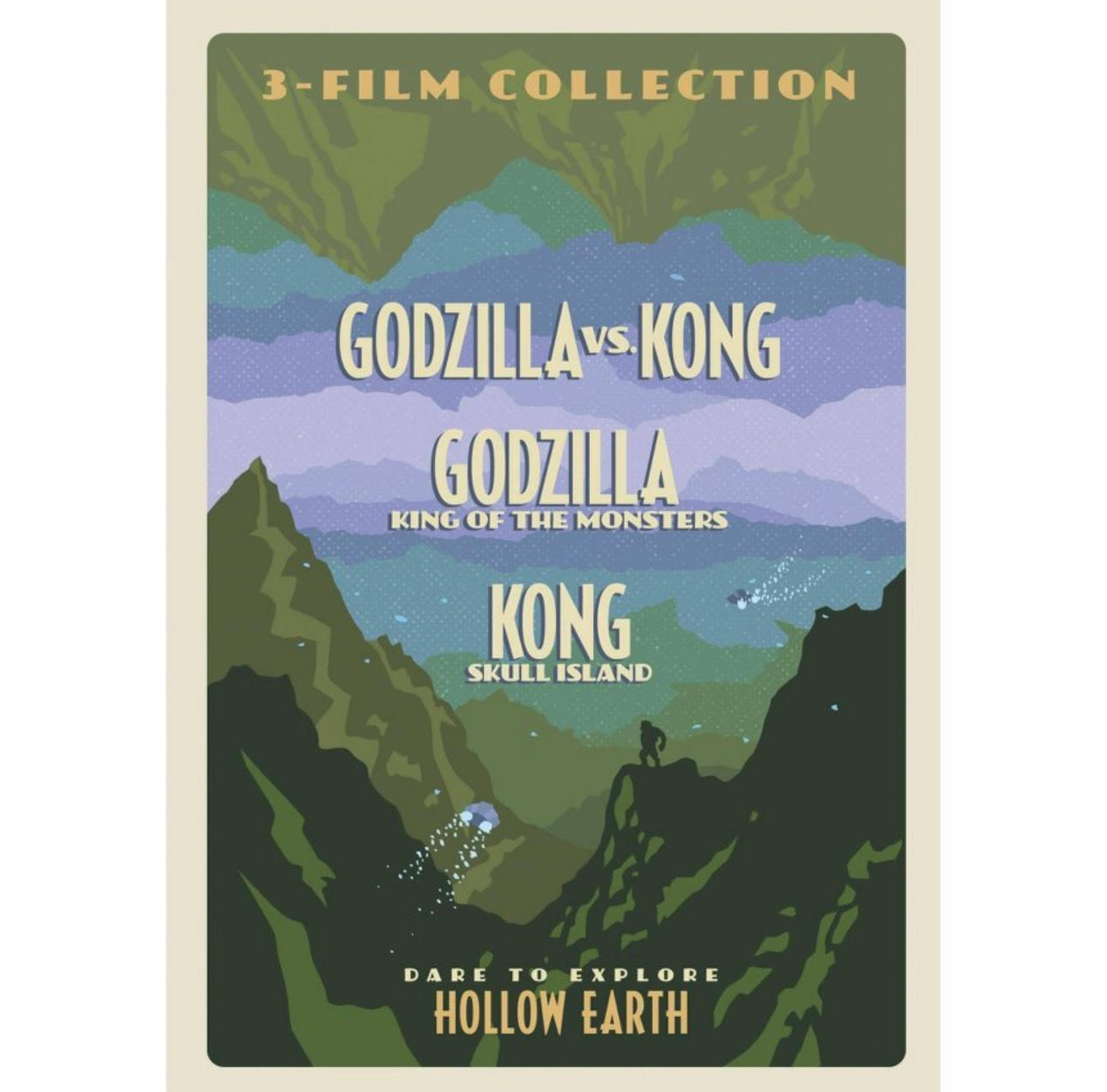 Godzilla/Kong Film Collection DVD