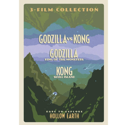 Godzilla/Kong Film Collection DVD