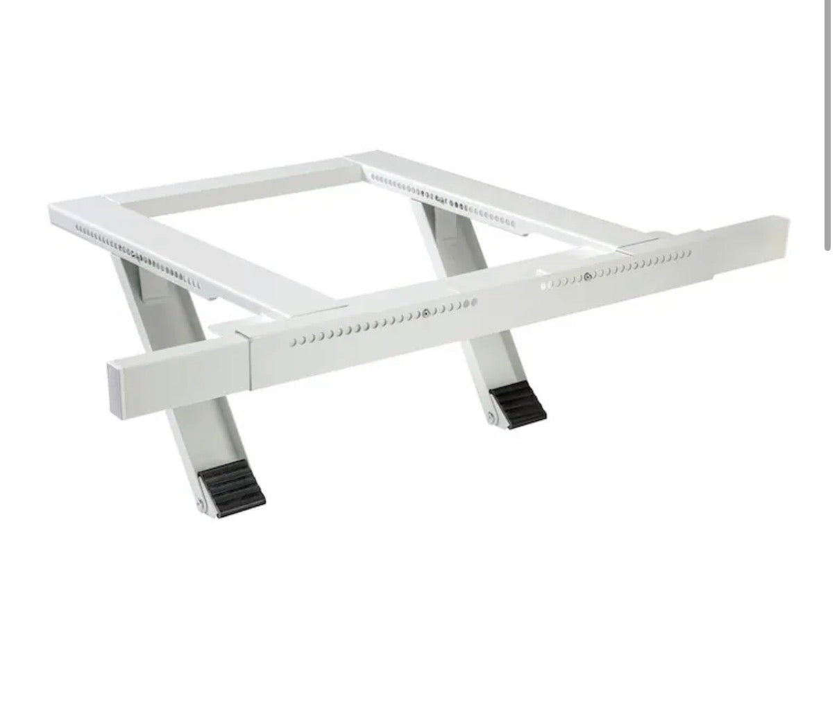 AC mounting bracket 20 inch W  X 10 inch H window air conditioner support bracket (New in box)