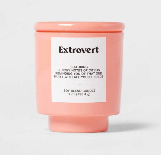 Room Essentials Lidded Jar Candle Extrovert