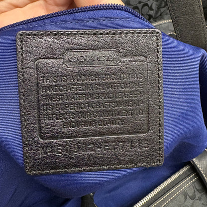 Coach Voyager Overnight Bag