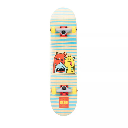 ReDo Skateboard Co. 31" Standard Skateboard - Green Monster