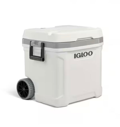 Latitude 62 Qt. Marine Ultra Roller Cooler (White) (New in Box)