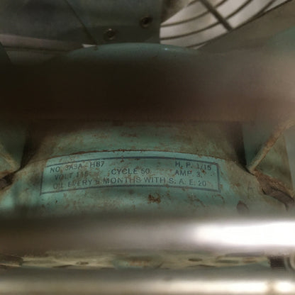 Vintage Atlas Air Box Fan