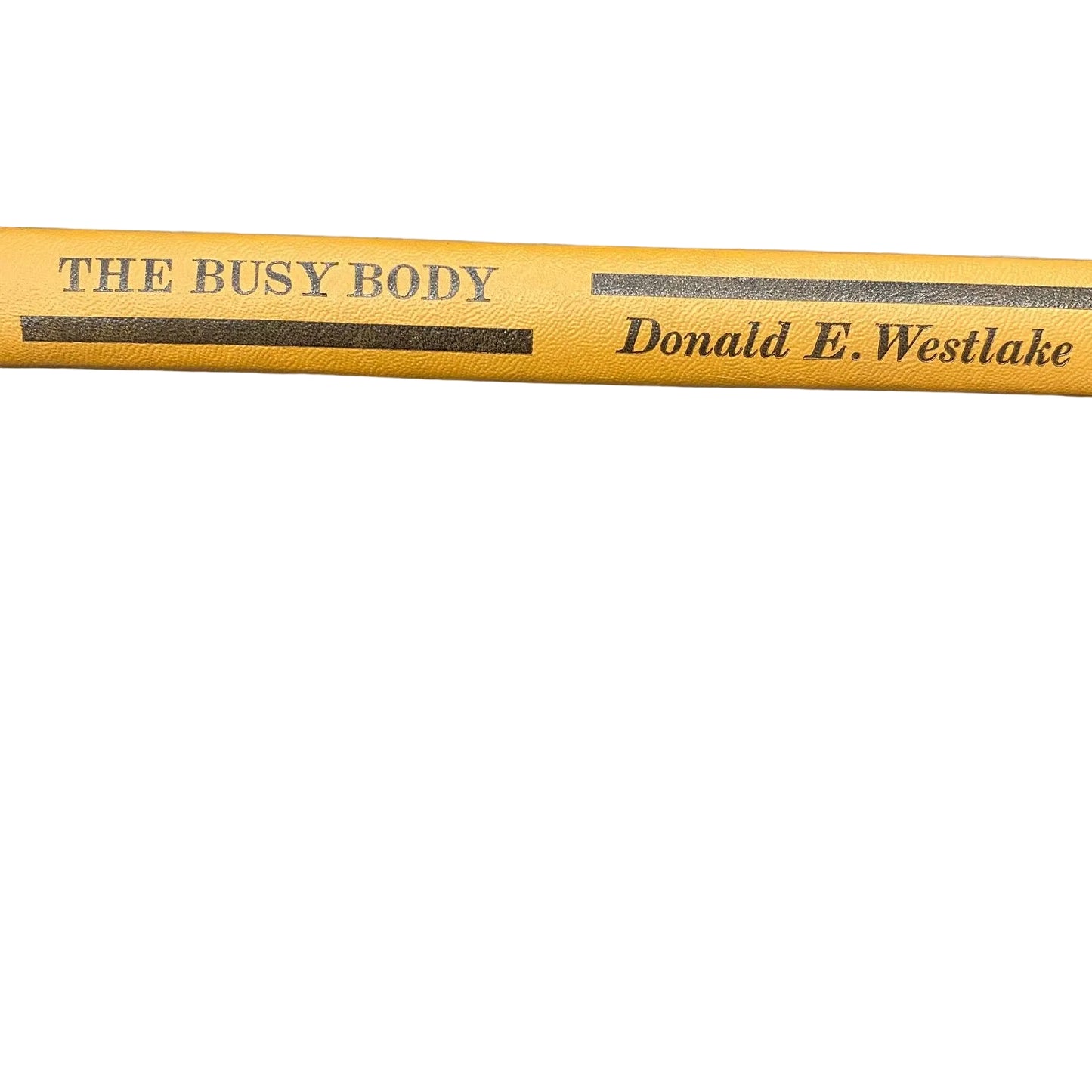 The Busy Body by Donald E. Westlake Good Used Condition