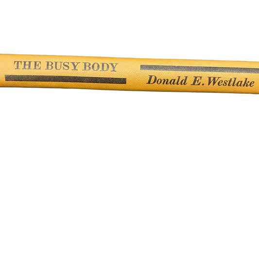 The Busy Body by Donald E. Westlake Good Used Condition