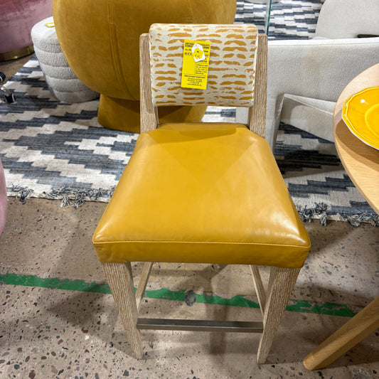 Counter Height Chair (Yellow)