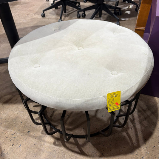 Round Ottoman