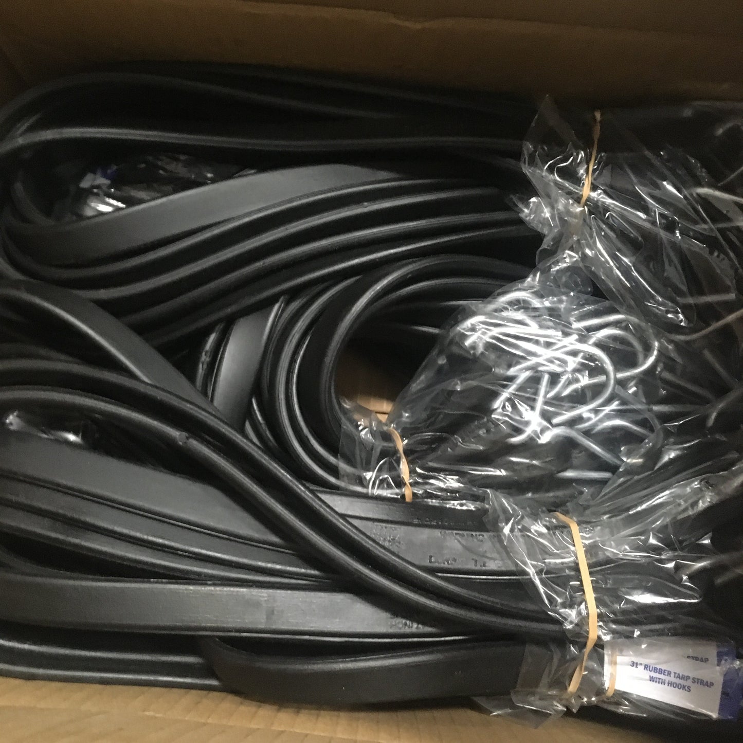 50 pack Tytan Tarp Straps 31"