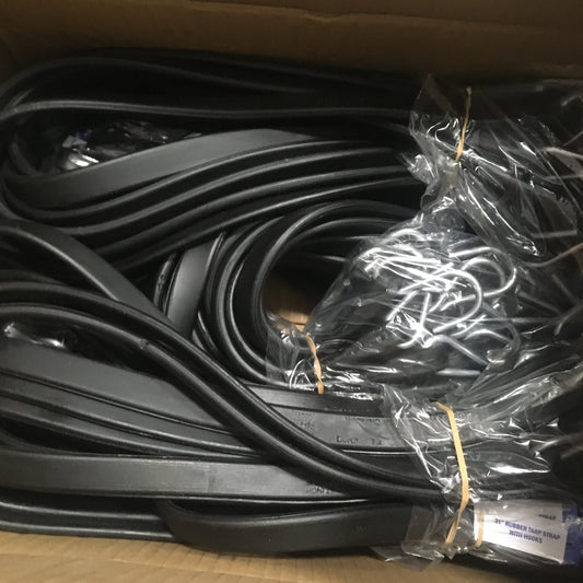 50 pack Tytan Tarp Straps 31"