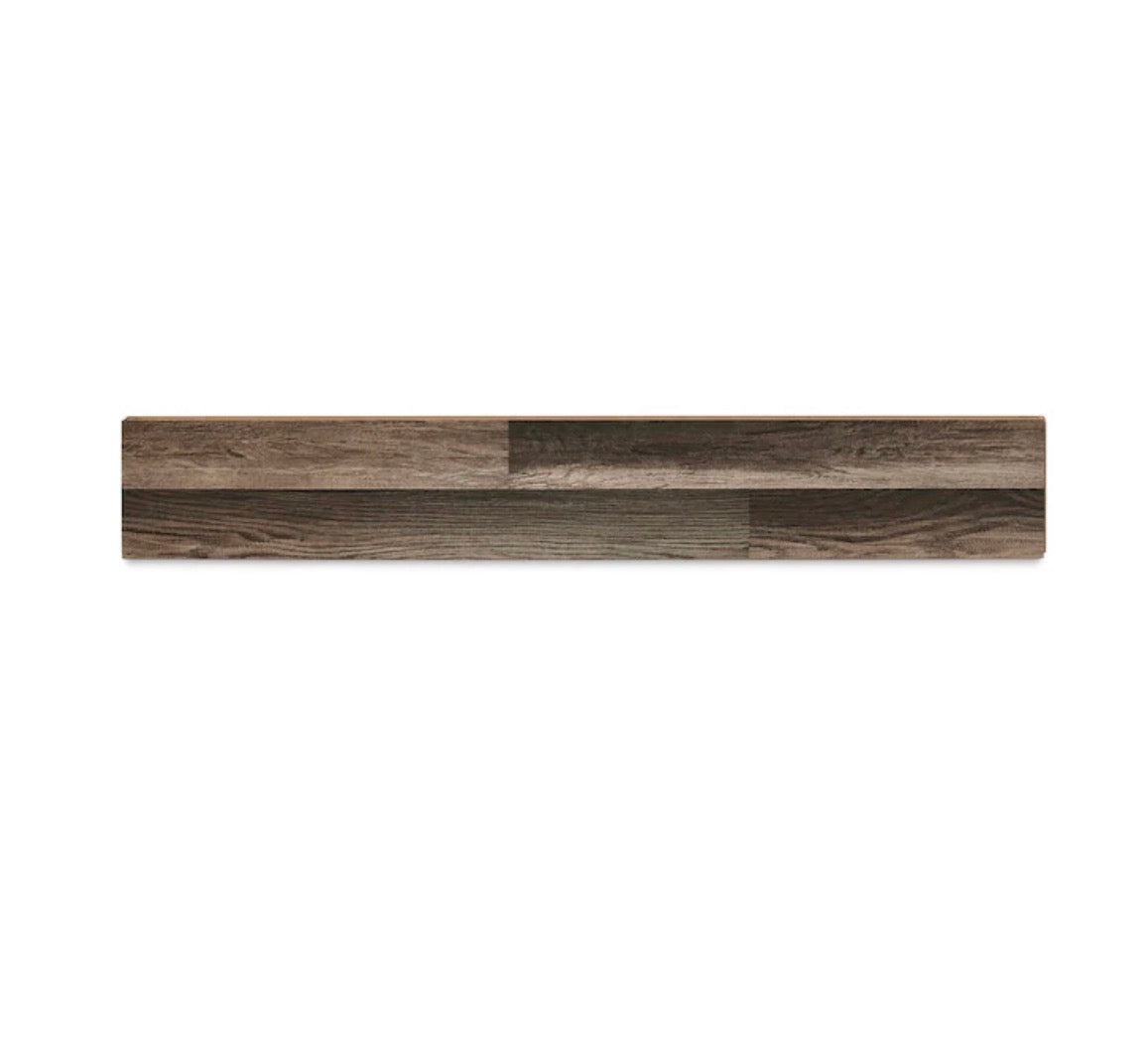 Style Selections aged 8- mm T x 7 inch w x 50 inch L Laminate Flooring- 21.44 sq. ft. per box