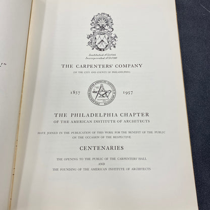The Beginnings of Philadelphia In The Province of Pennsylvania 1682 Grant Miles Simon (Signed Commemorative Edition)
