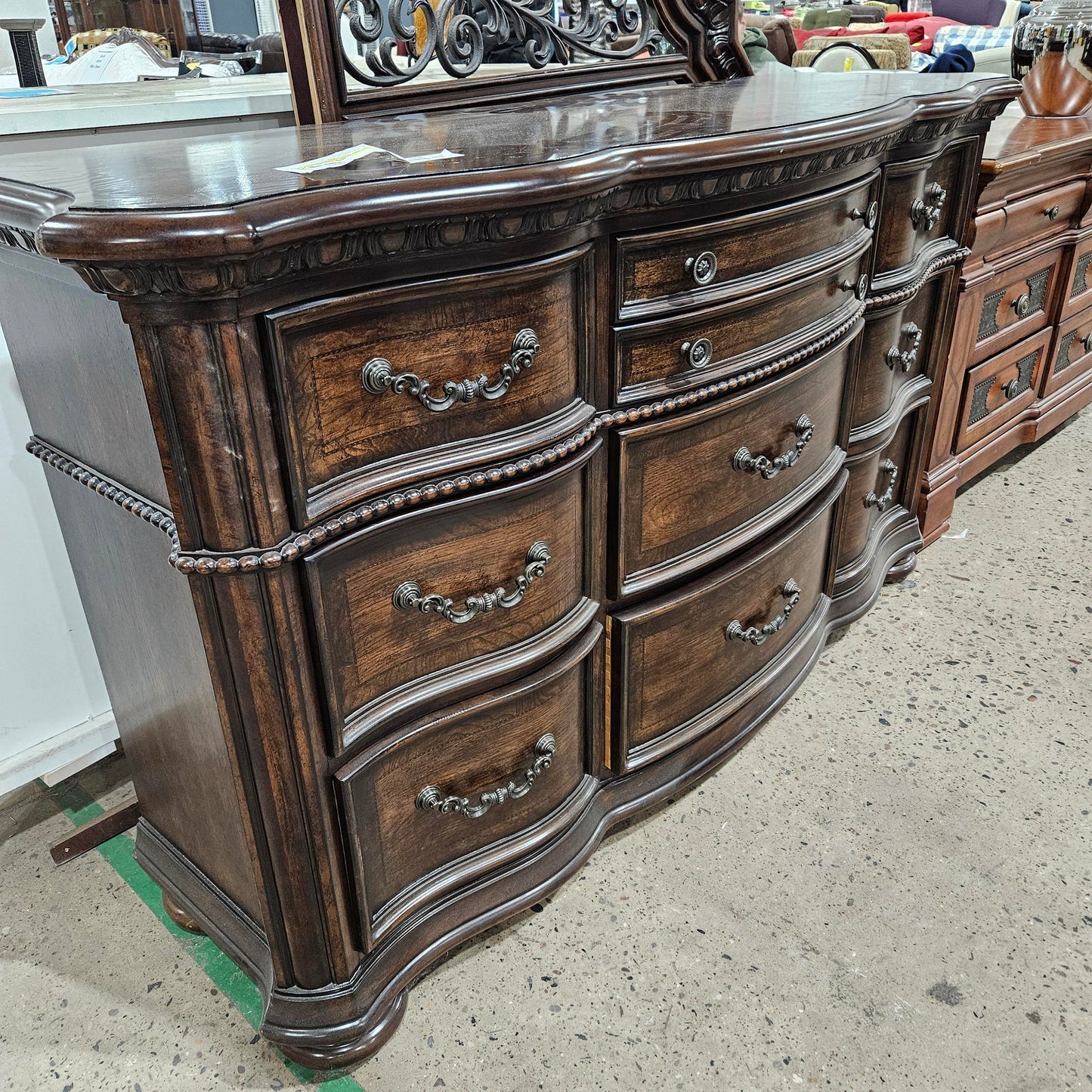 Tuscany Dresser with Mirror