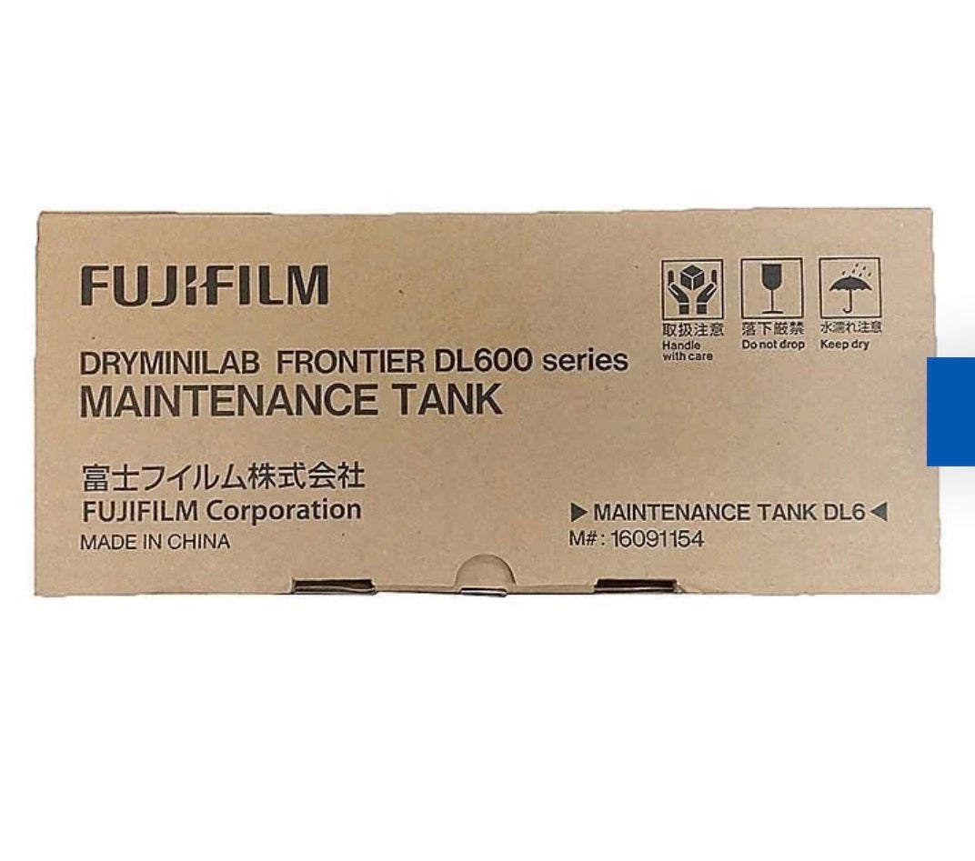 Fujifilm waste tank for DL600 printer - part#16091154