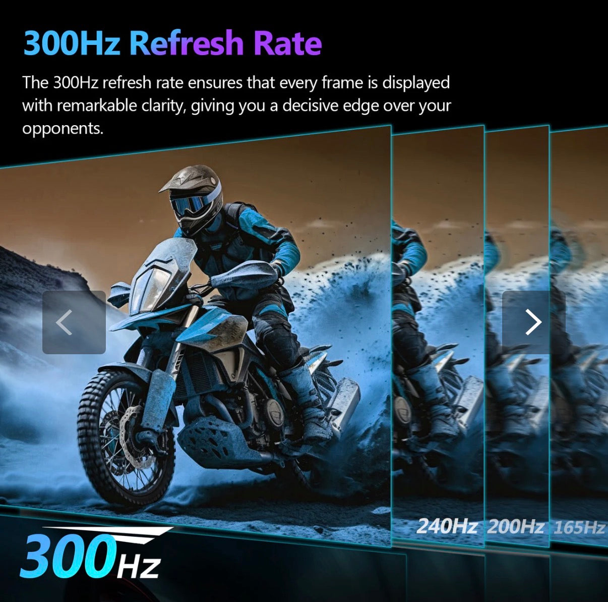 Z-Edge UG27S 27" 300Hz Curved Gaming Monitor