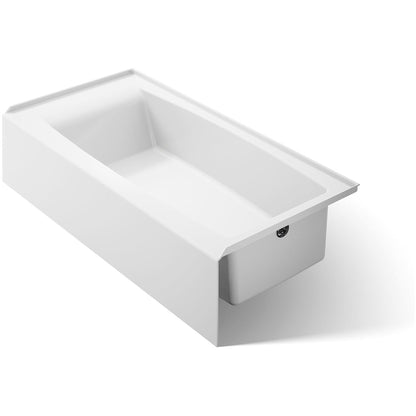 (New) K-26109-RA Entity 5 Ft. Alcove Bathtub