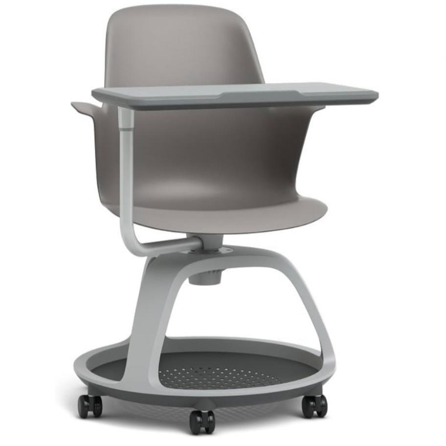 Steelcase Node Multipurpose Chair: Tripod Base - Standard Carpet Casters