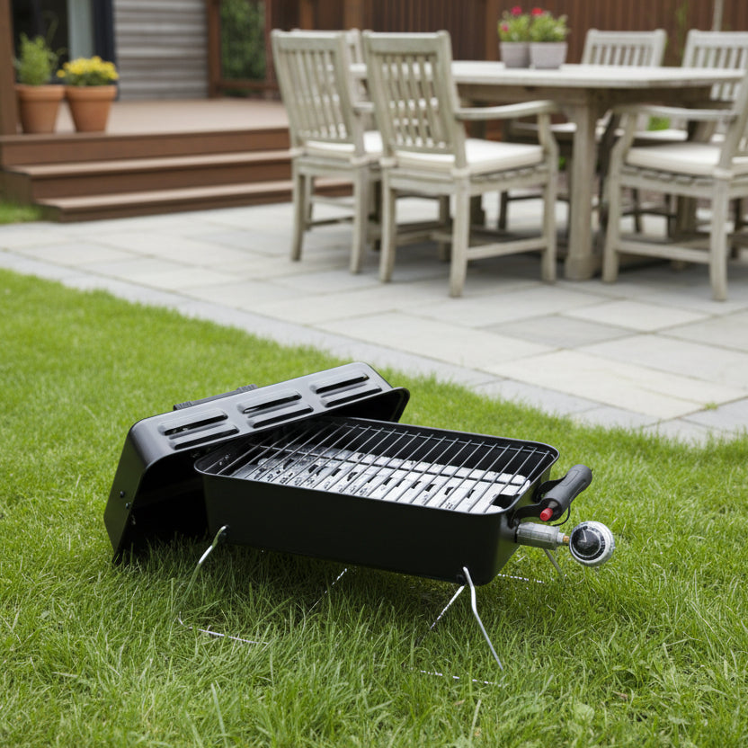 Backyard Grill 17inch Portable Propane/RV/Camping.