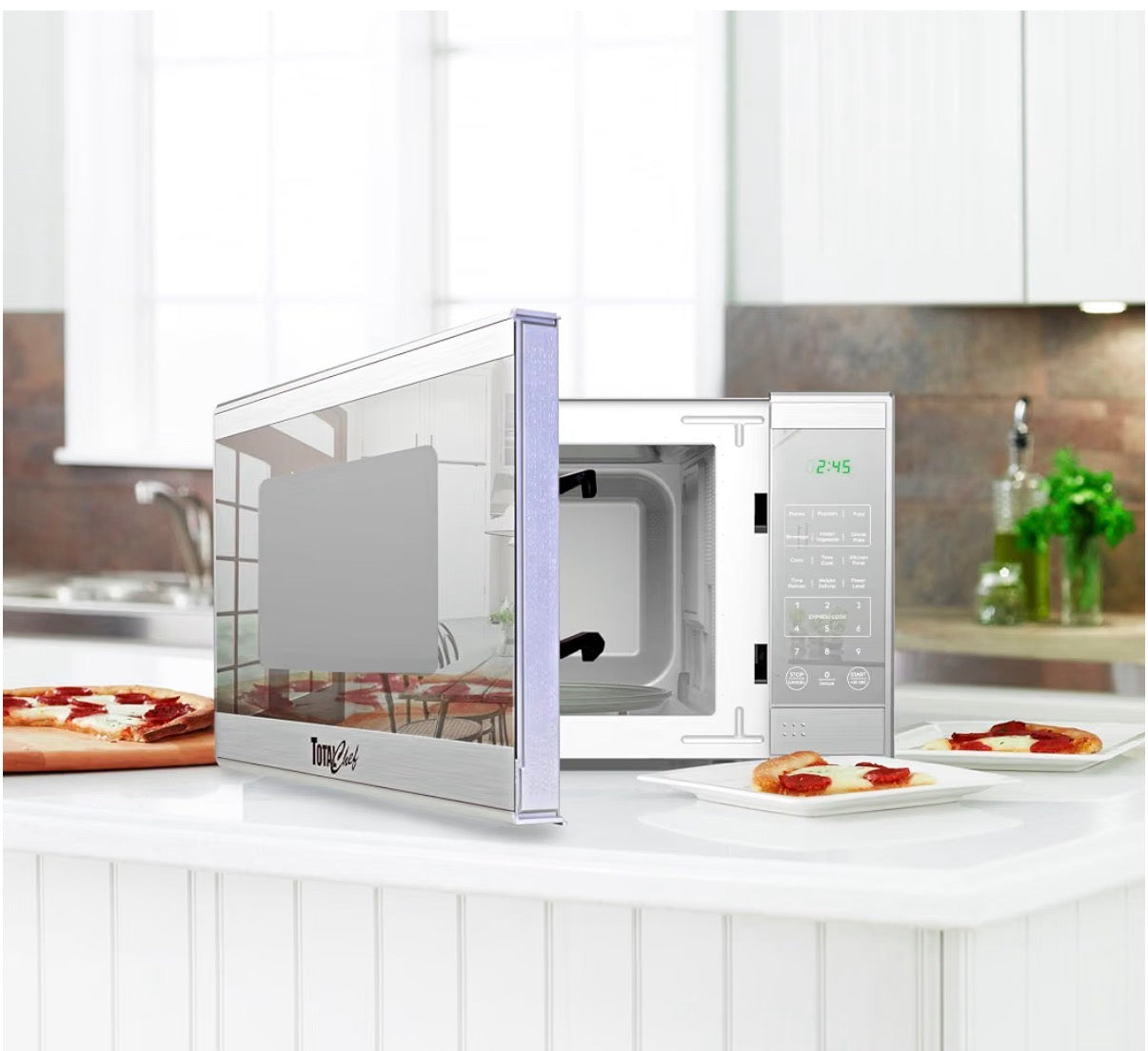 Total Chef 0.7 cu ft Microwave Oven