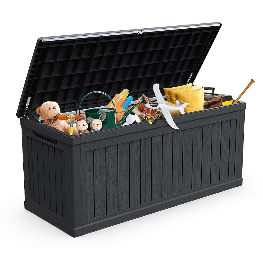 (New) Dexmalle 260 Gallon XXL Large Outdoor Storage