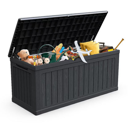 (New) Dexmalle 260 Gallon XXL Large Outdoor Storage