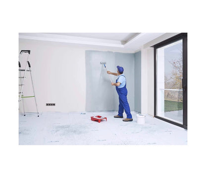 Temporary Floor Protection 36 Inch X 100 Ft. Anti-Slip, Easily Applied Save Your Time - 100 Percent Paint Proof Reusable Material Coverage of 300 Sq Ft. (New in Box)