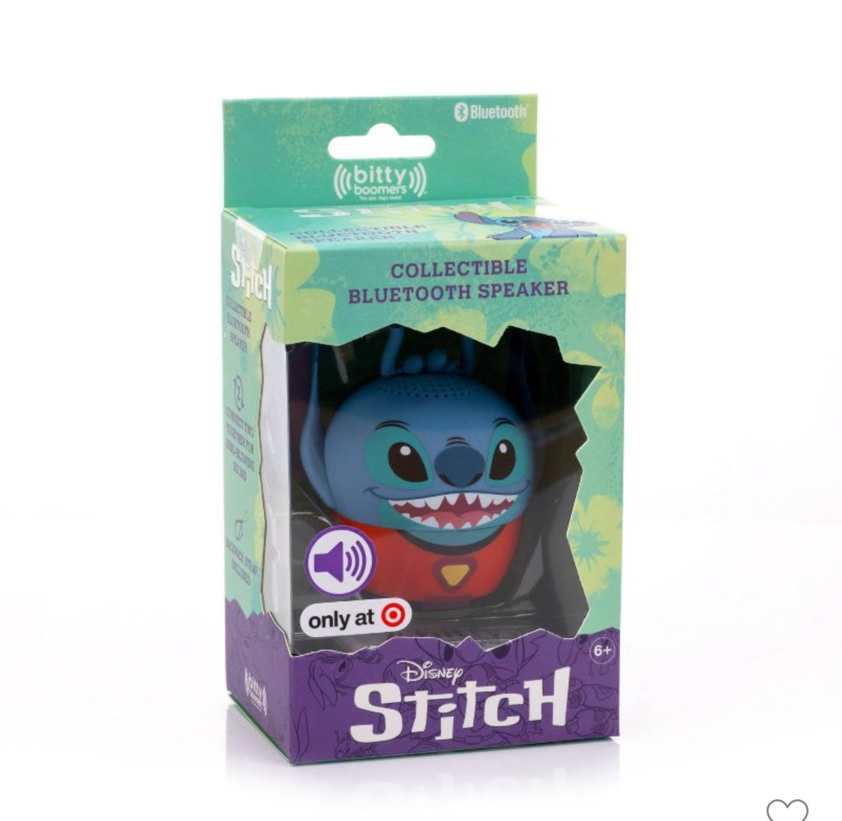 Stitch Bitty Boomers collectible wireless Bluetooth speaker