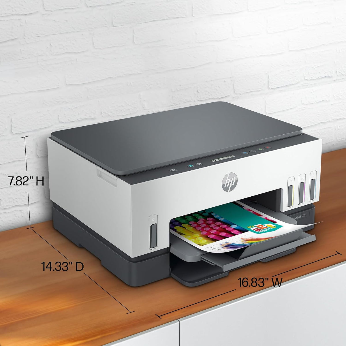 HP Smart Tank 6001 Wireless All-in-One Ink Tank Printer